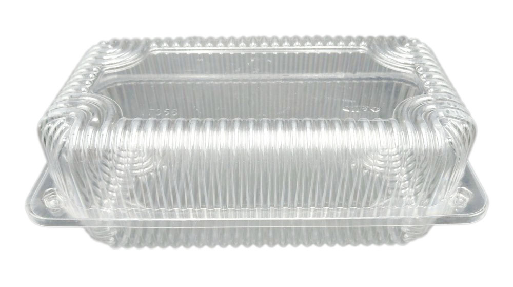 Ємність 1600мл 220х140х73 мм з кришкою 500 штук